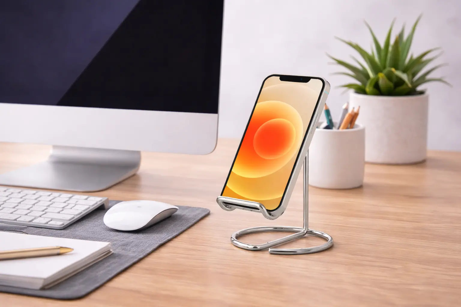 Comment choisir le meilleur support téléphone bureau pour le télétravail en 2026