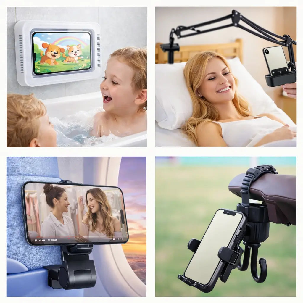 Quel est le meilleur support téléphone ? Comparatif et conseils