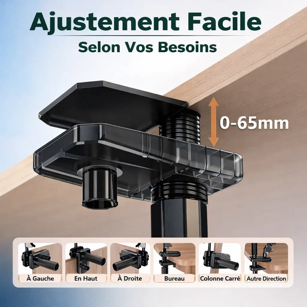 Support Téléphone Lit