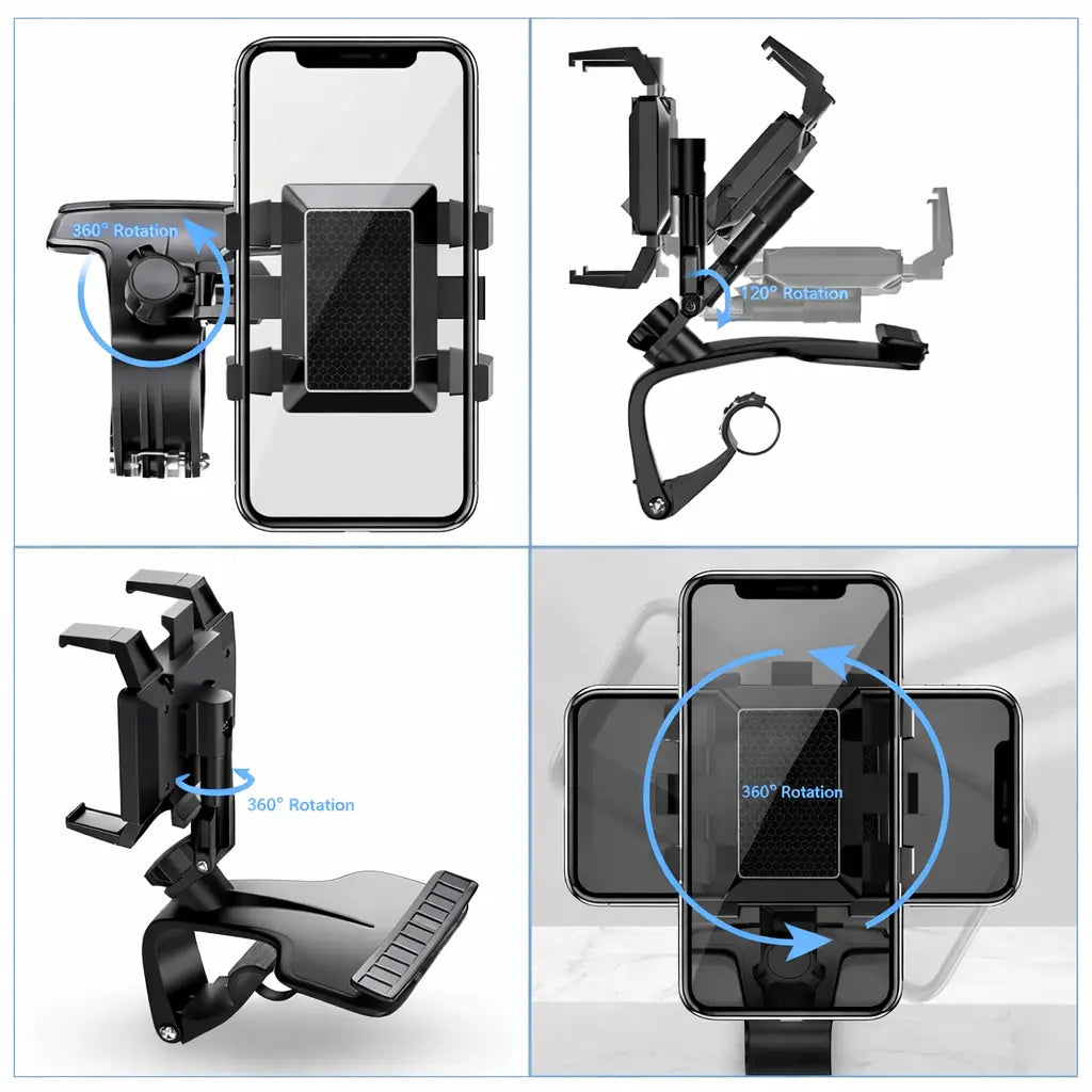 Support téléphone voiture universel – Stable & Compatible iPhone / Android