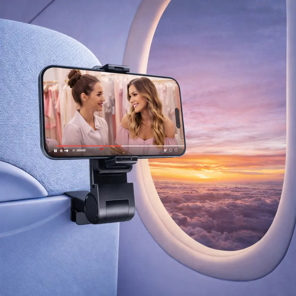 Support Téléphone Avion