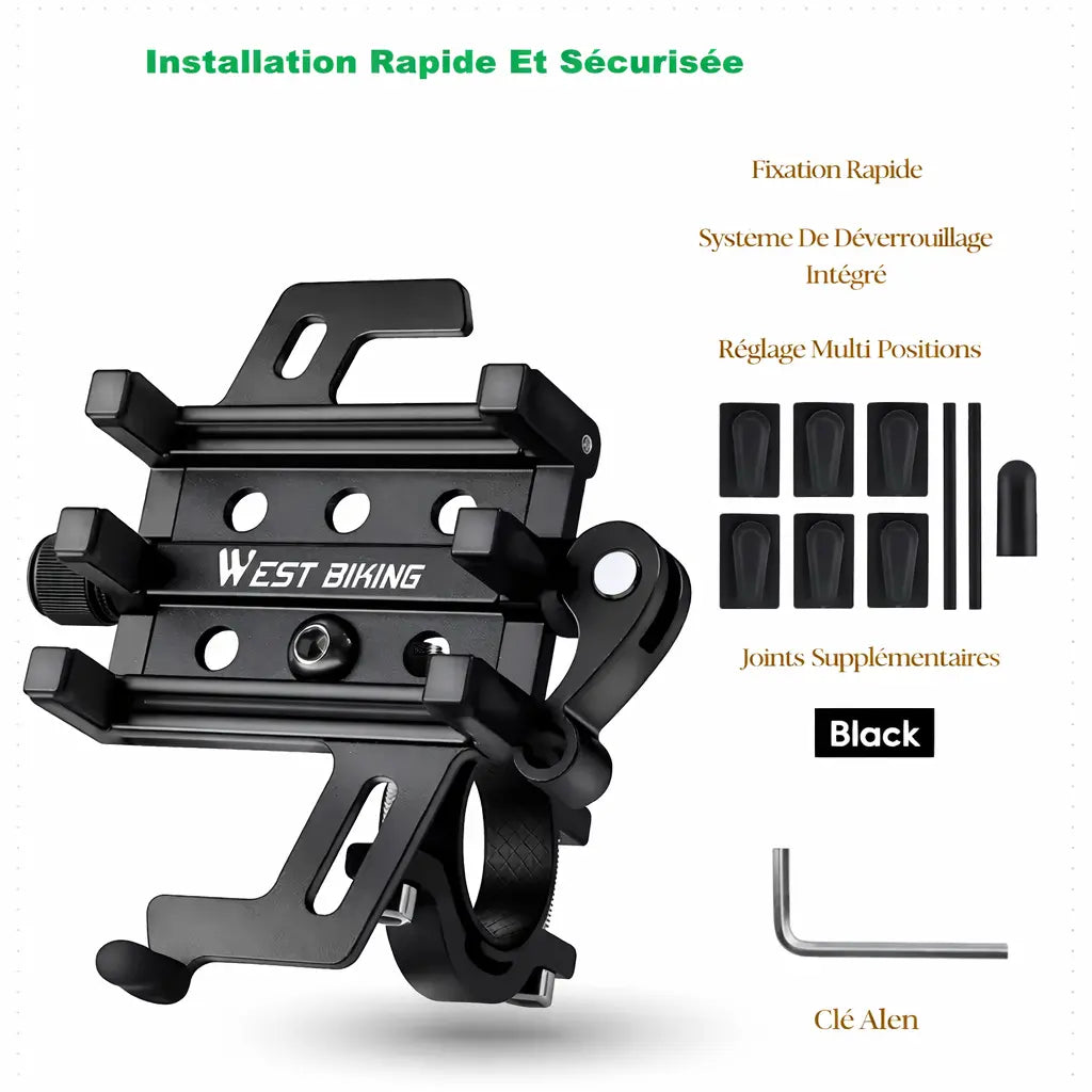 Support Téléphone Trottinette