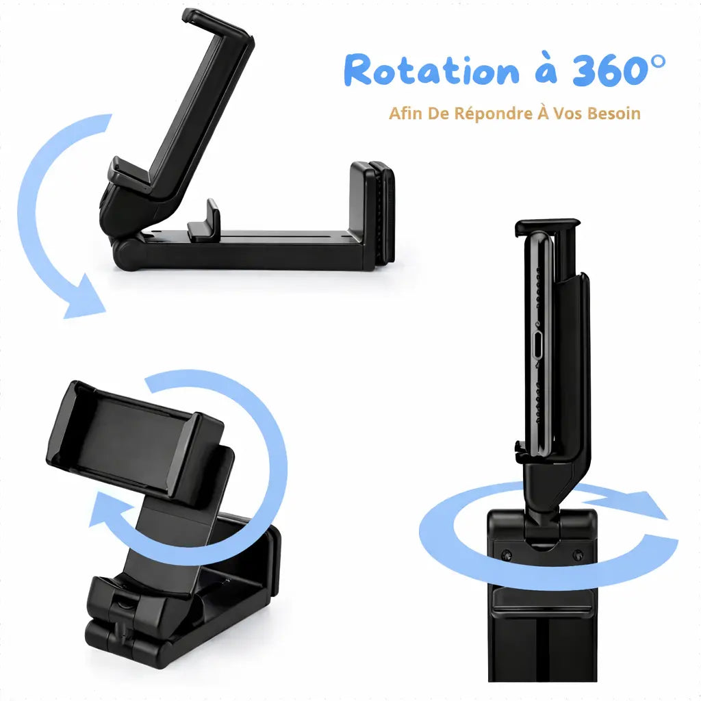 Support Téléphone Avion